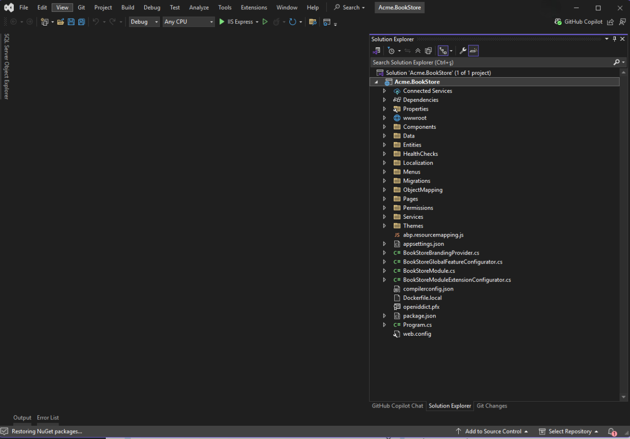 visual-studio-bookstore-application