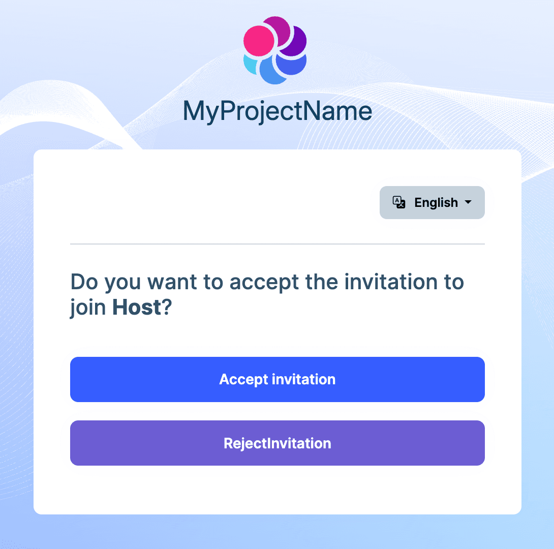 Accept Invitation