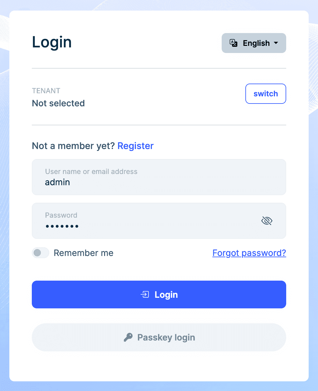 passkey-login