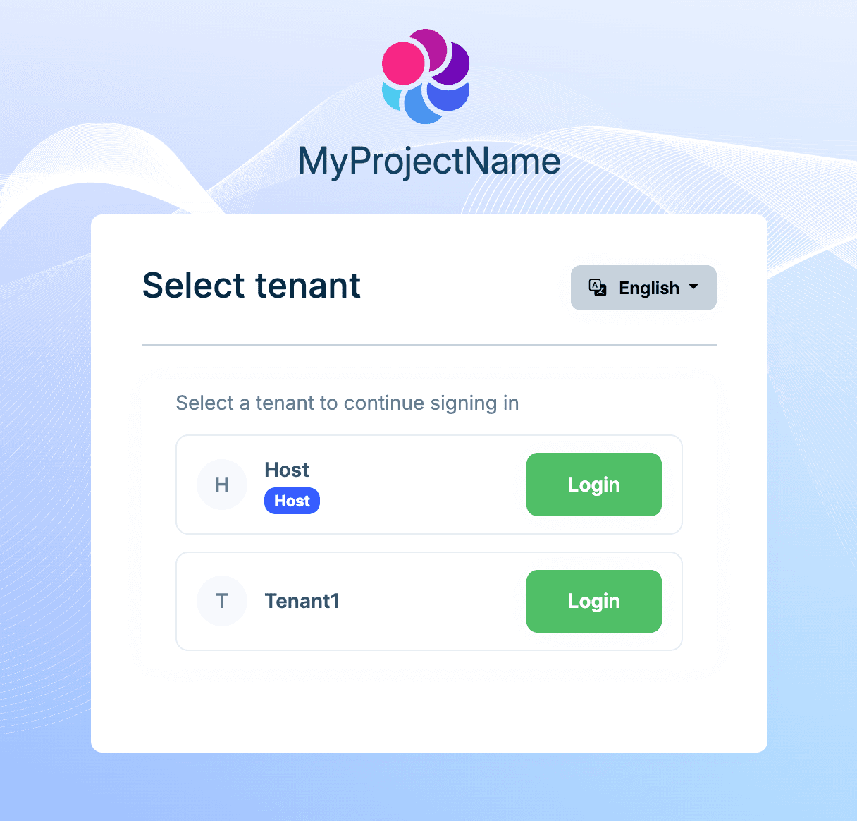 Tenant Selection