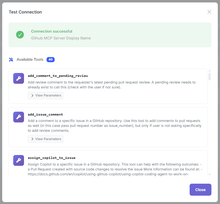 ai-management-mcp-test-connection