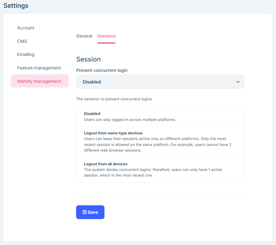prevent-concurrent-login