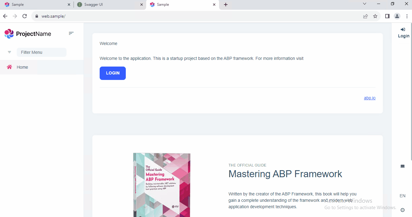 Tiered IIS deployment