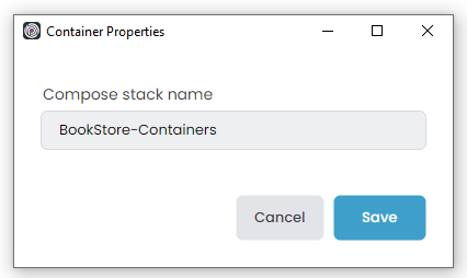 docker-container-properties