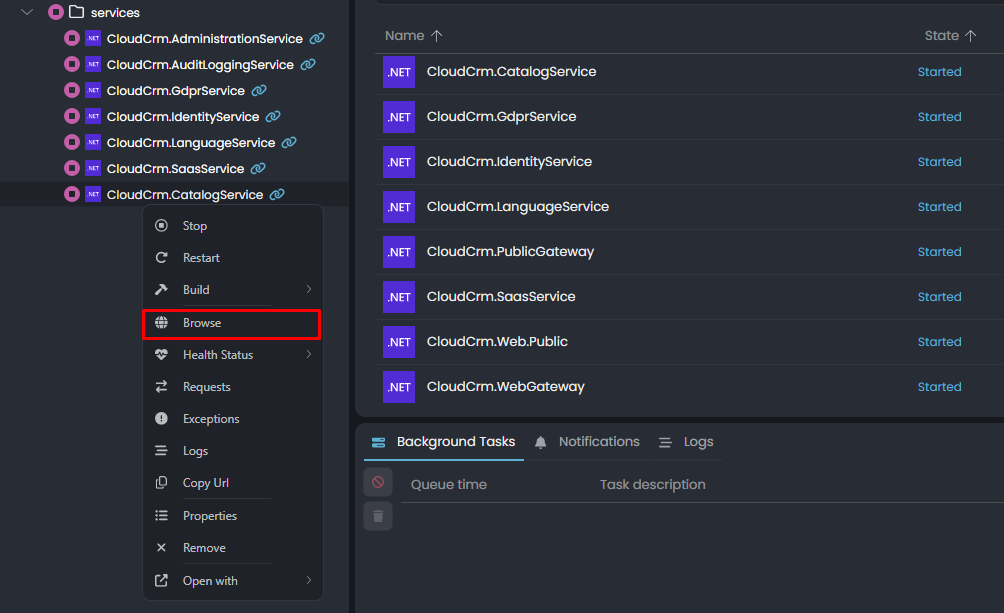 abp-studio-browse-catalog-service