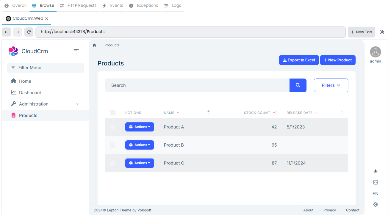 abp-studio-browse-cloud-crm-products