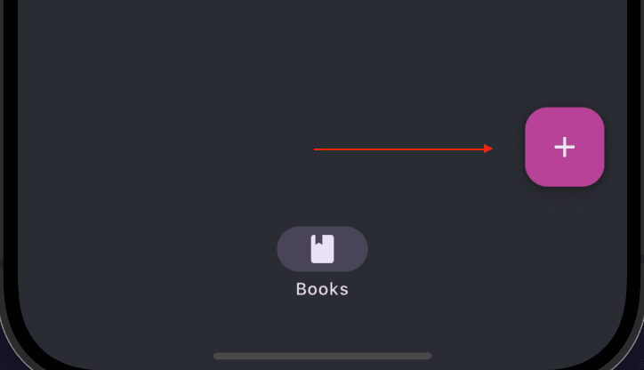 Create New Book Button Policy
