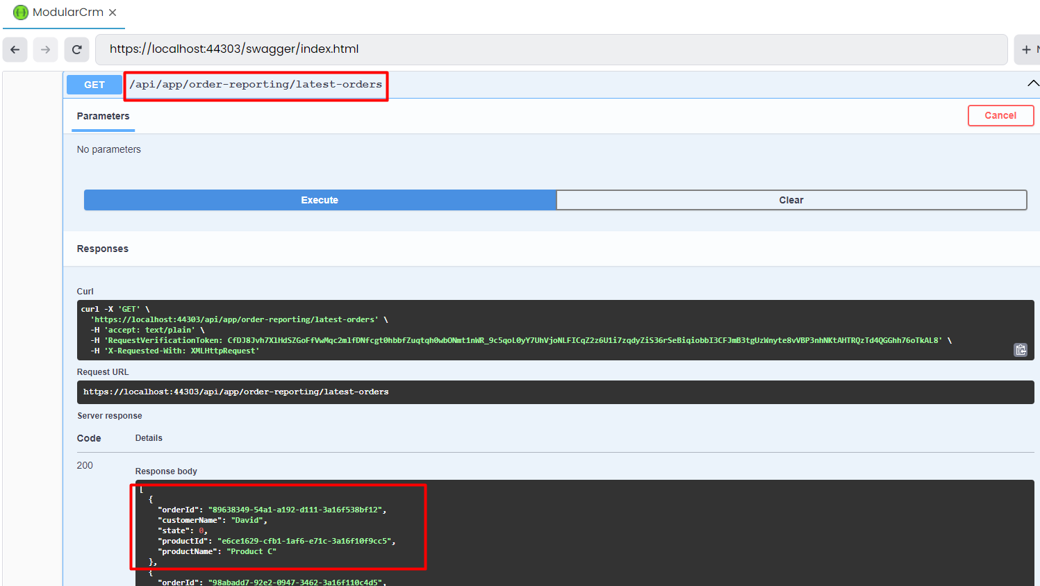 abp-studio-swagger-list-orders
