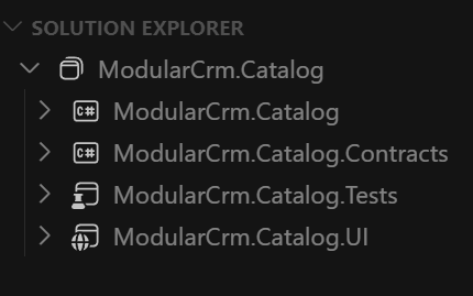 catalog-module-vs-code