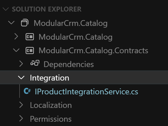 vscode-product-integration-service