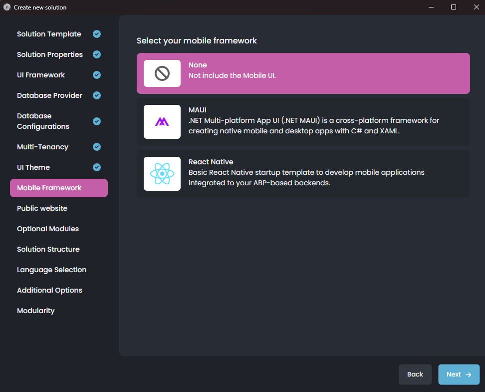 abp-studio-new-solution-dialog-mobile-framework