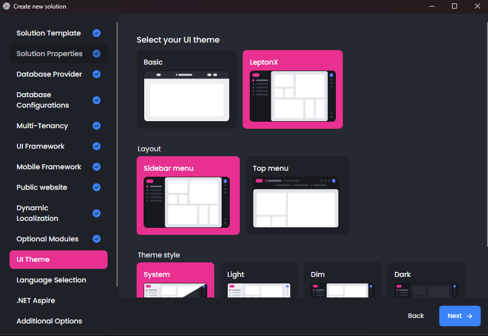 abp-studio-new-solution-dialog-ui-theme