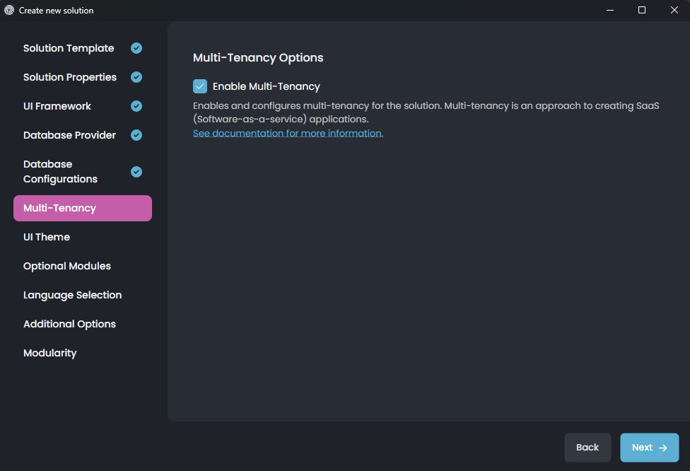 abp-studio-no-layers-new-solution-dialog-multi-tenancy