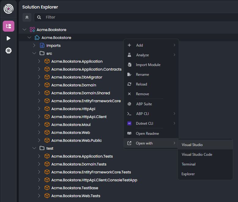 abp-studio-open-in-visual-studio