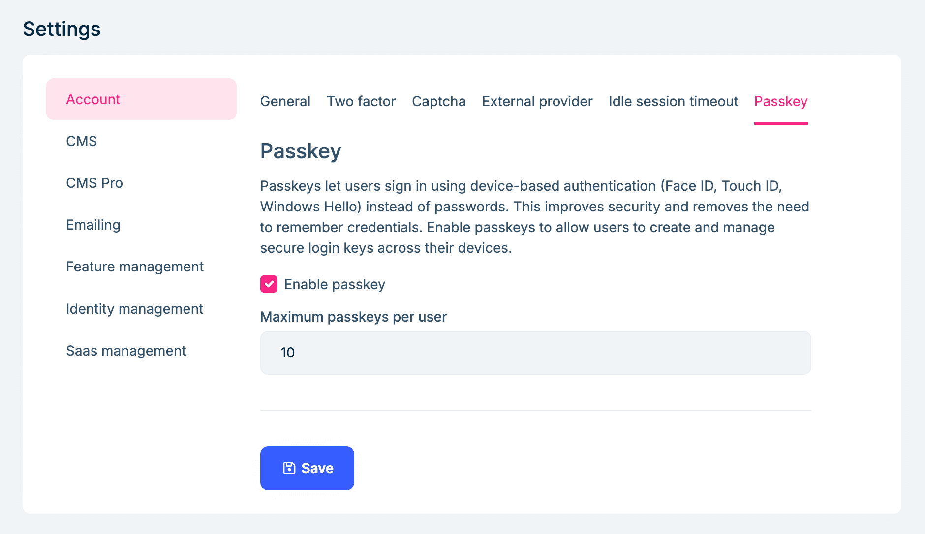 passkey-setting