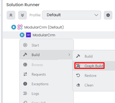 abp-studio-solution-runner-graph-build