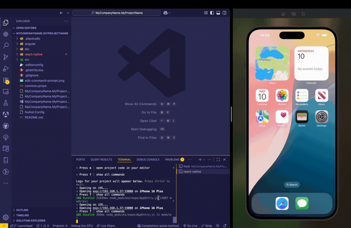 React Native gif