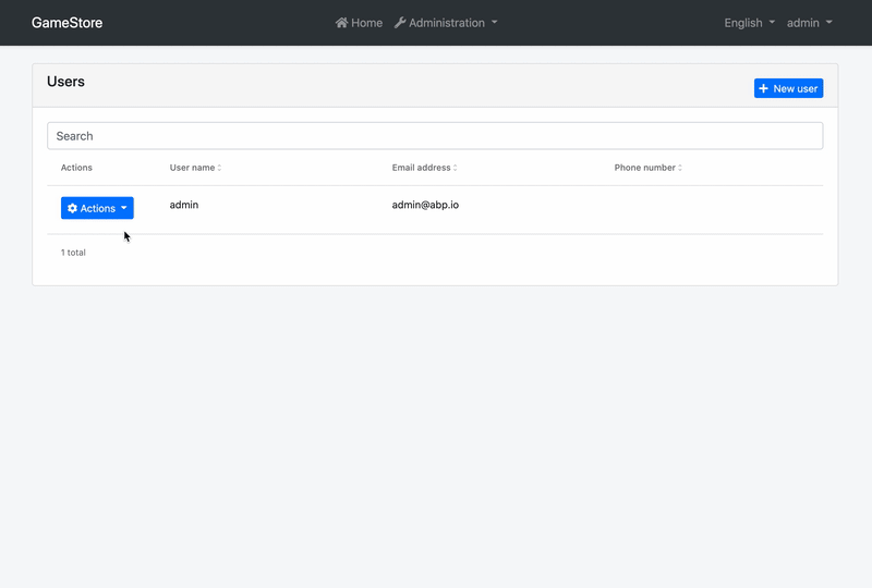 Add Prop Examples Dynamic Form (or Form Prop) Extensions for Angular UI | ABP.IO ...