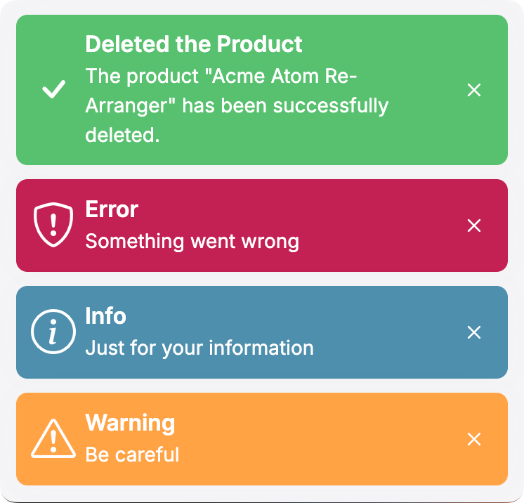 ASP.NET Core MVC / Razor Pages UI: JavaScript Notify API | ABP.IO ...