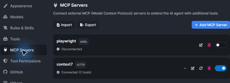 mcp-servers-settings
