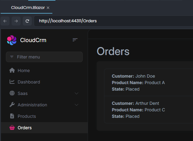 web-orders-page-with-product-name