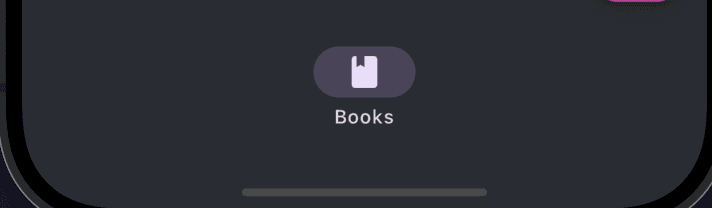 Books Menu Item