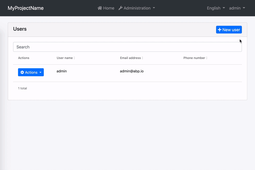 Form Validation | ABP.IO Documentation