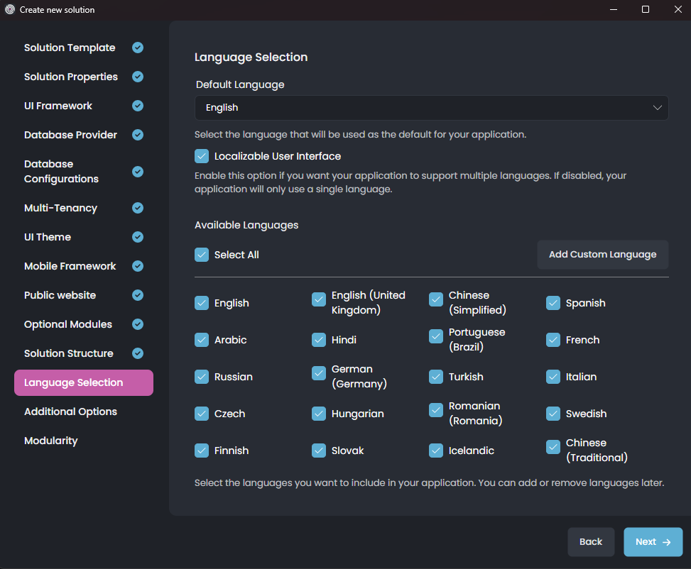 abp-studio-no-layers-new-solution-language-selection