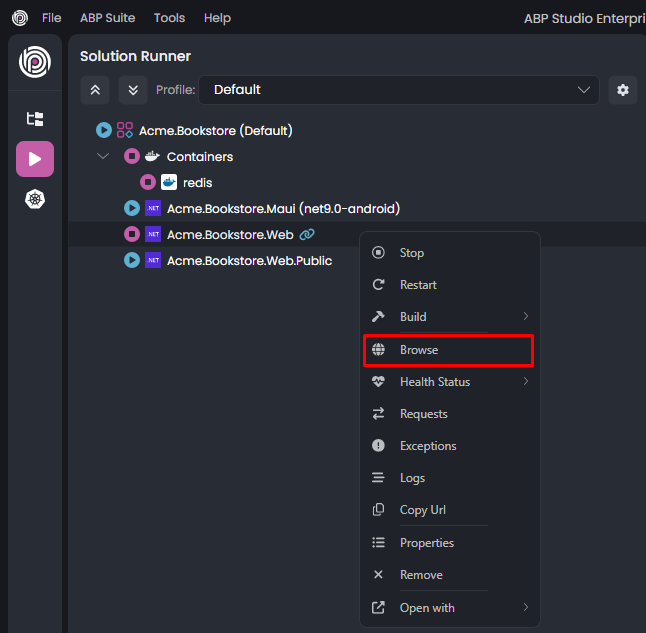 abp-studio-quick-start-browse-command