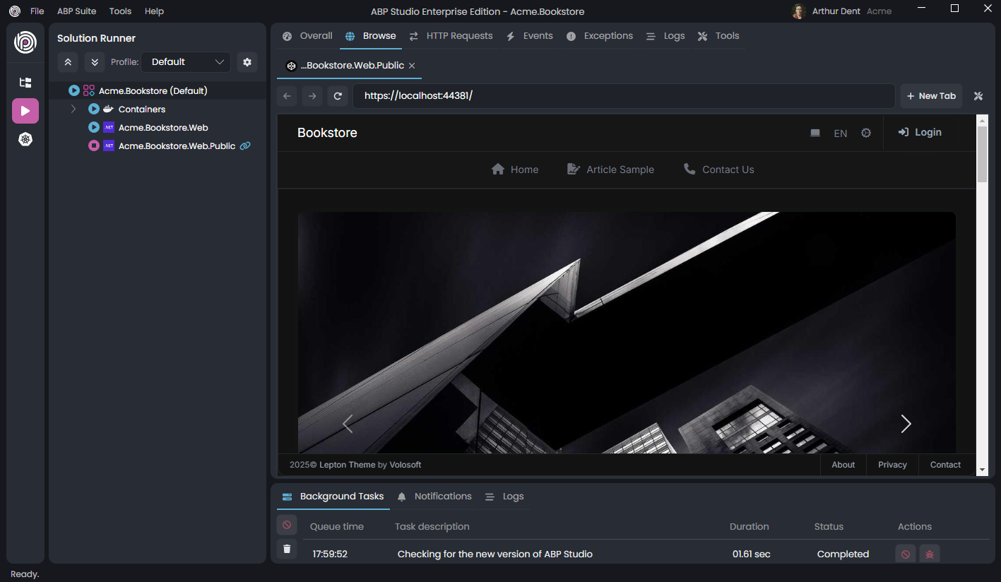 solution-runner-public-website