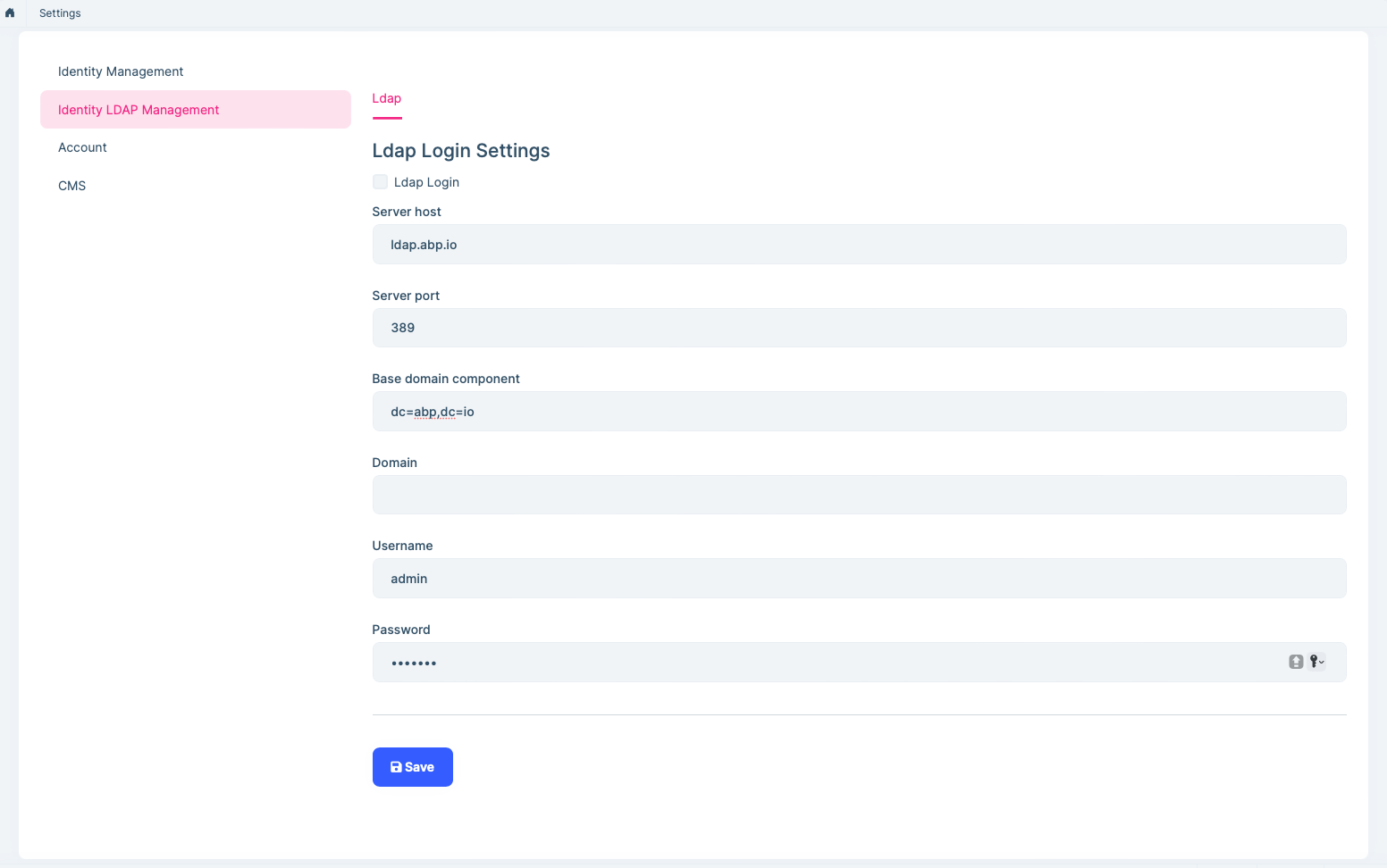 configure-ldap-setting