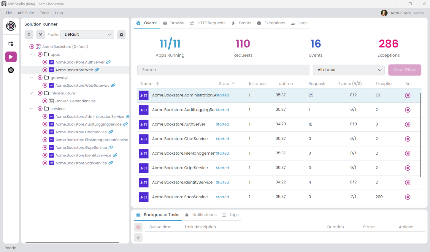ABP Studio | ABP.IO Documentation