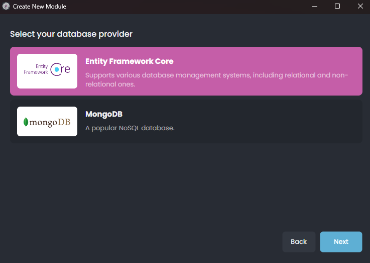 abp-studio-add-new-microservice-dialog-database-step