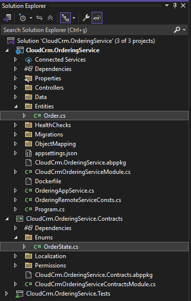 vs-ordering-entity