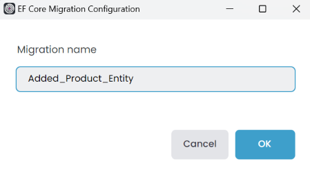 abp-studio-add-entity-framework-core-migration-dialog