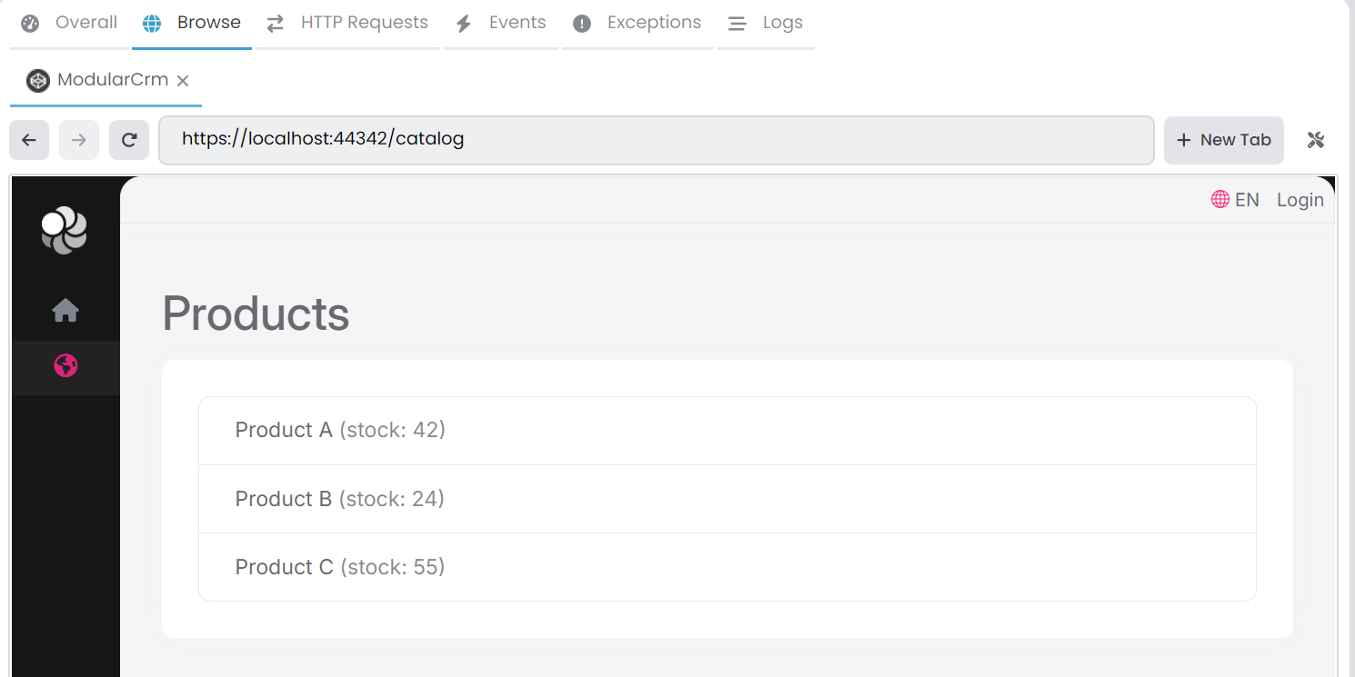 abp-studio-browser-list-of-products