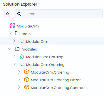 abp-studio-modular-crm-with-standard-module