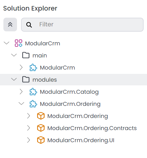 abp-studio-modular-crm-with-standard-module