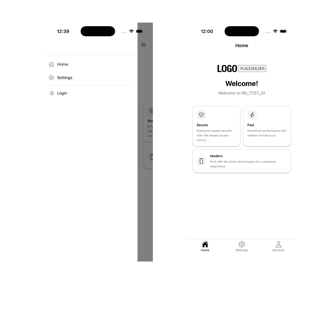 Bottom Tab vs Drawer navigation comparison