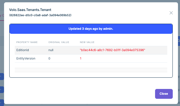 Audit Logging Module (Pro) | ABP.IO Documentation