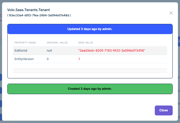 Audit Logging Module (Pro) | ABP.IO Documentation