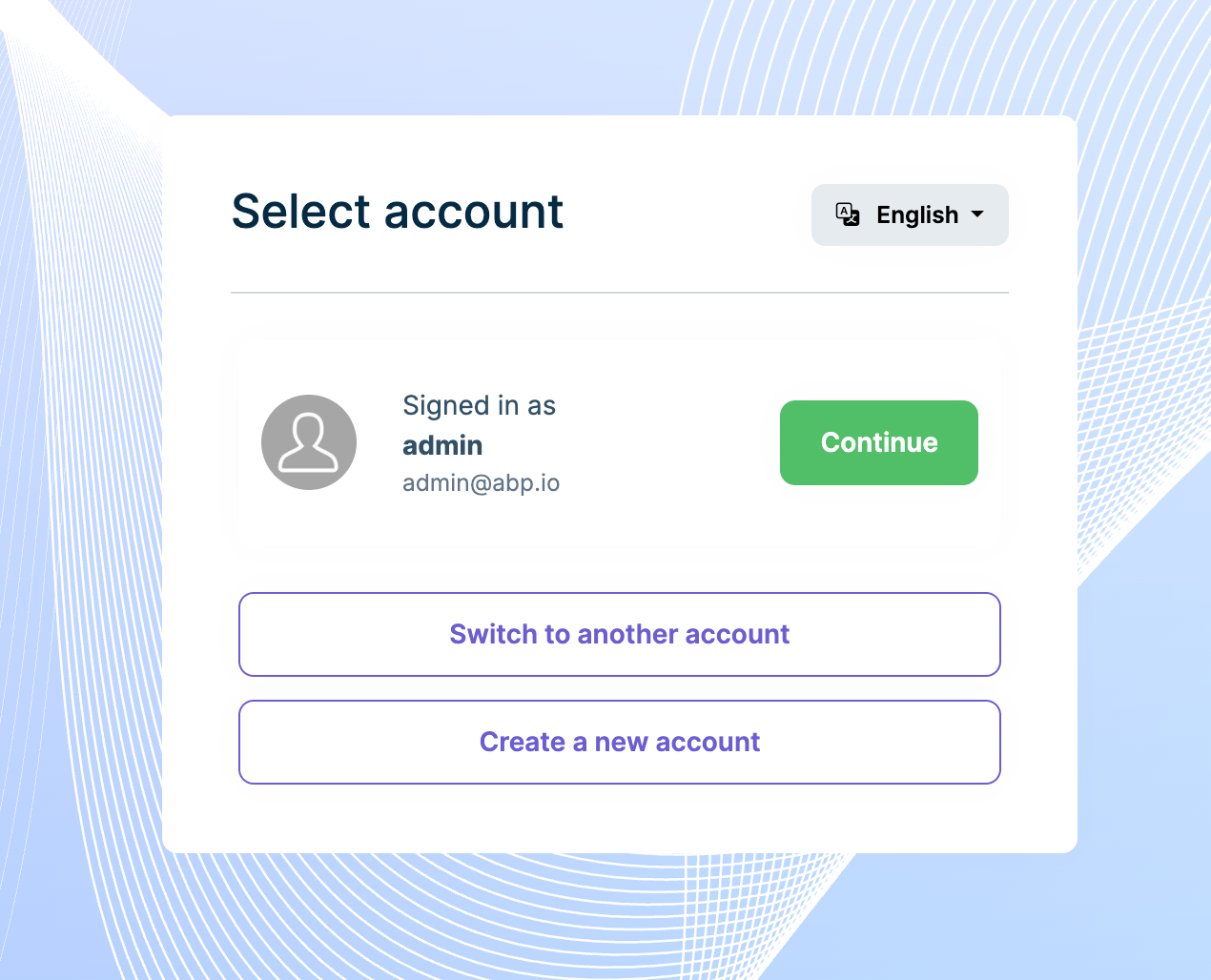 account-pro-secect-account
