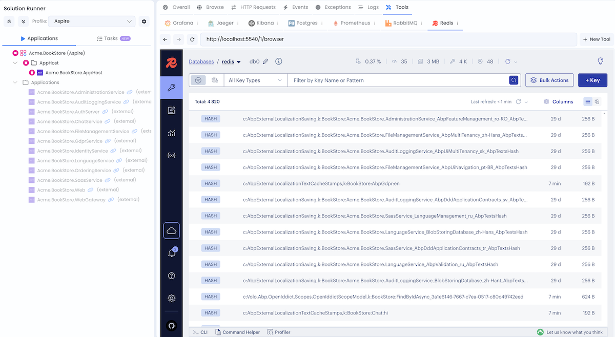 Redis Insight