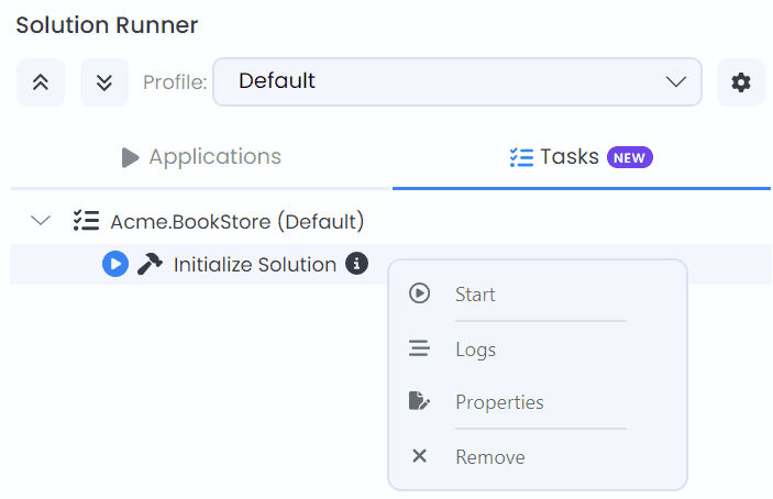 task-context-menu