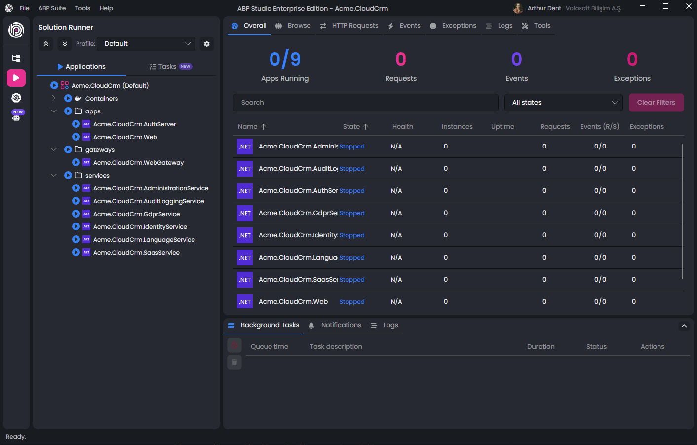 abp-studio-microservice-solution-runner