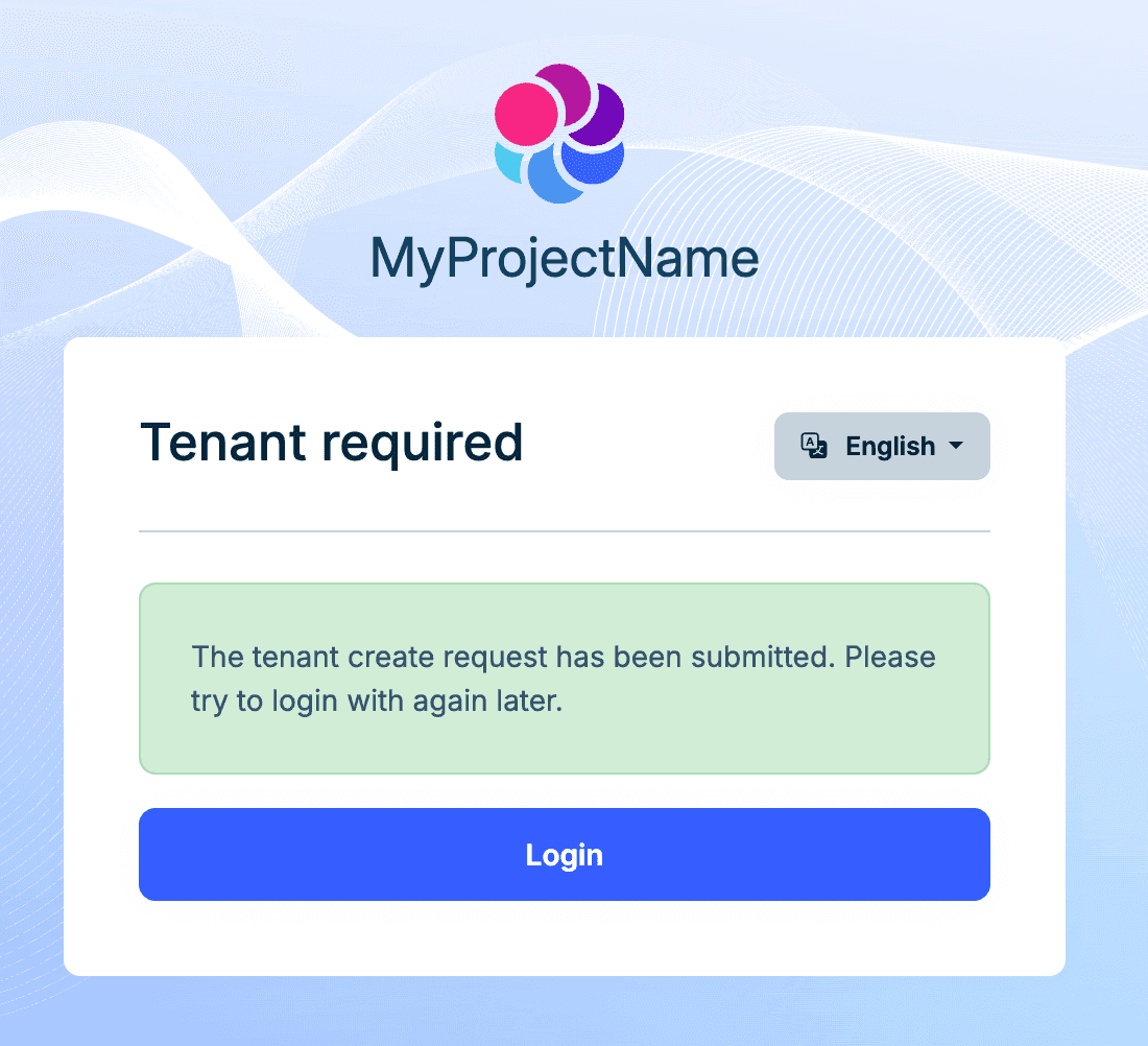 new-user--join-strategy-create-tenant-success