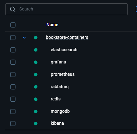docker-container-stack