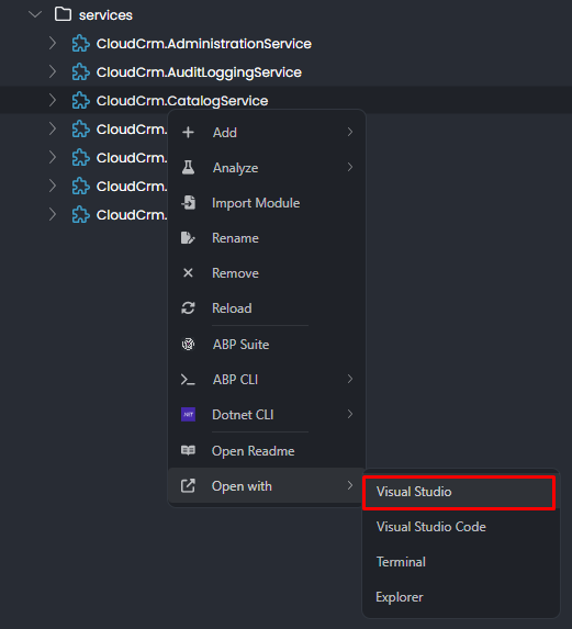 abp-studio-open-with-visual-studio