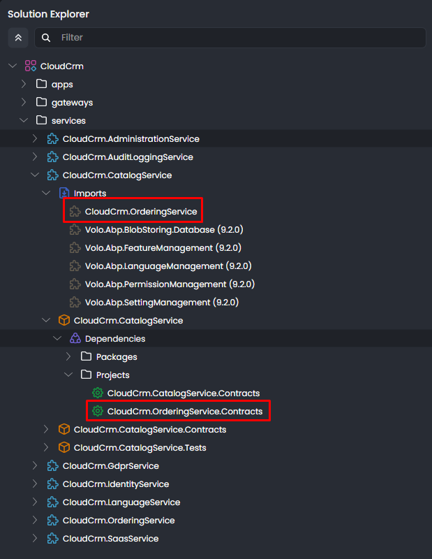 catalog-service-dependency