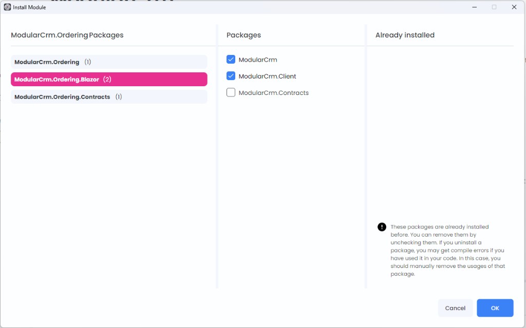 abp-studio-install-module-dialog